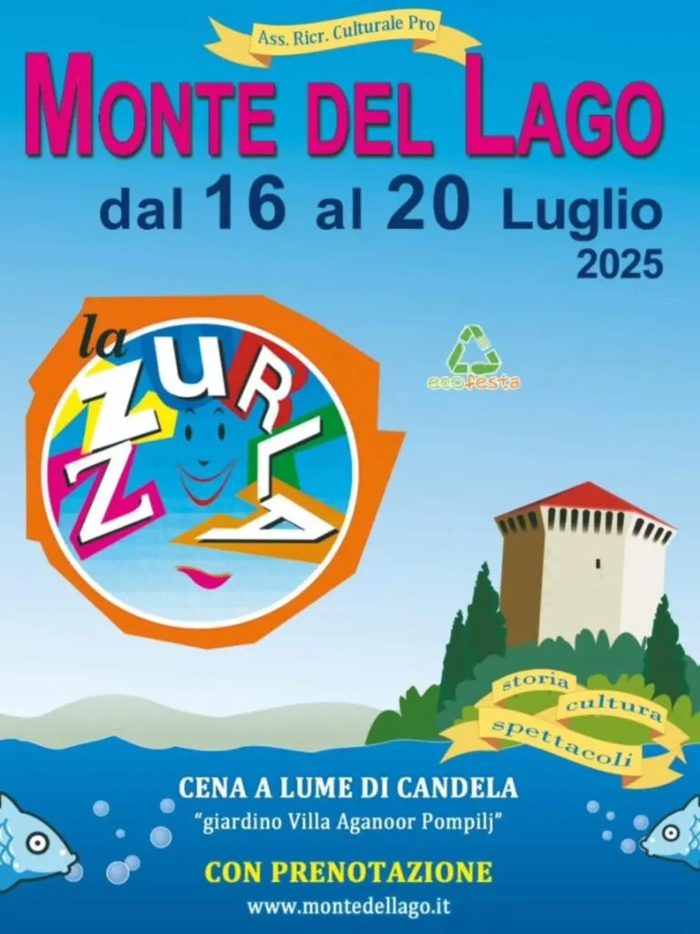 Monte del lago